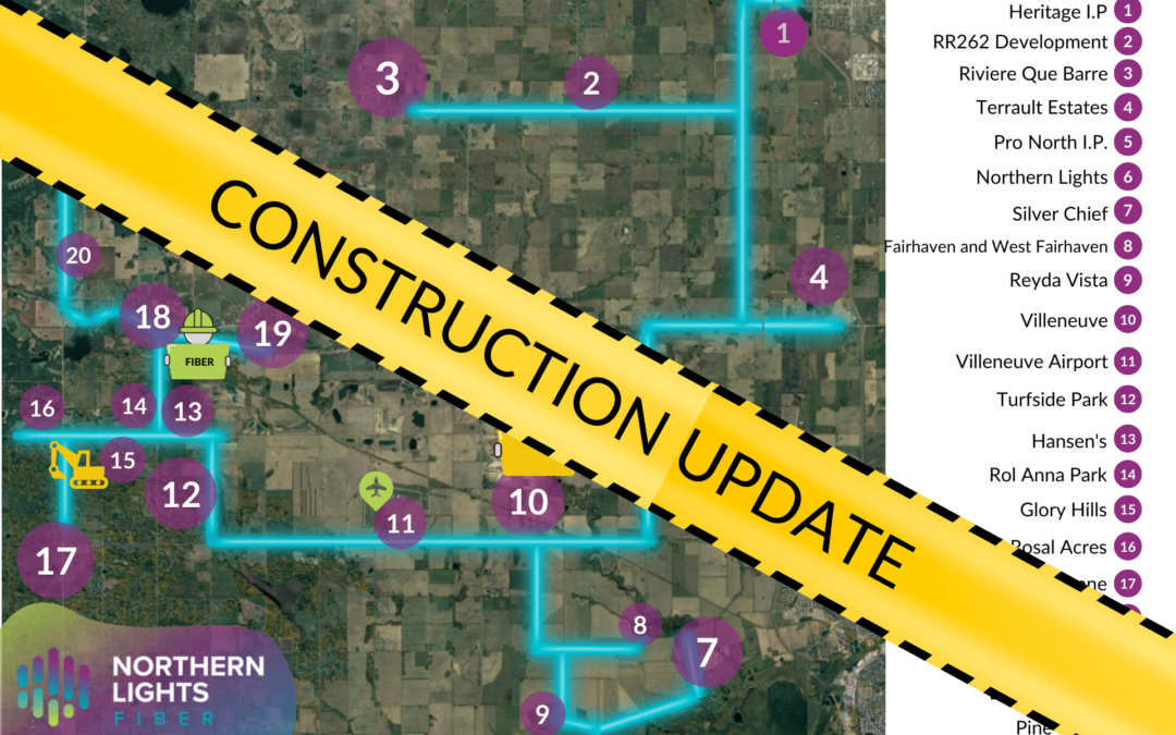 Sturgeon County Construction Update – September