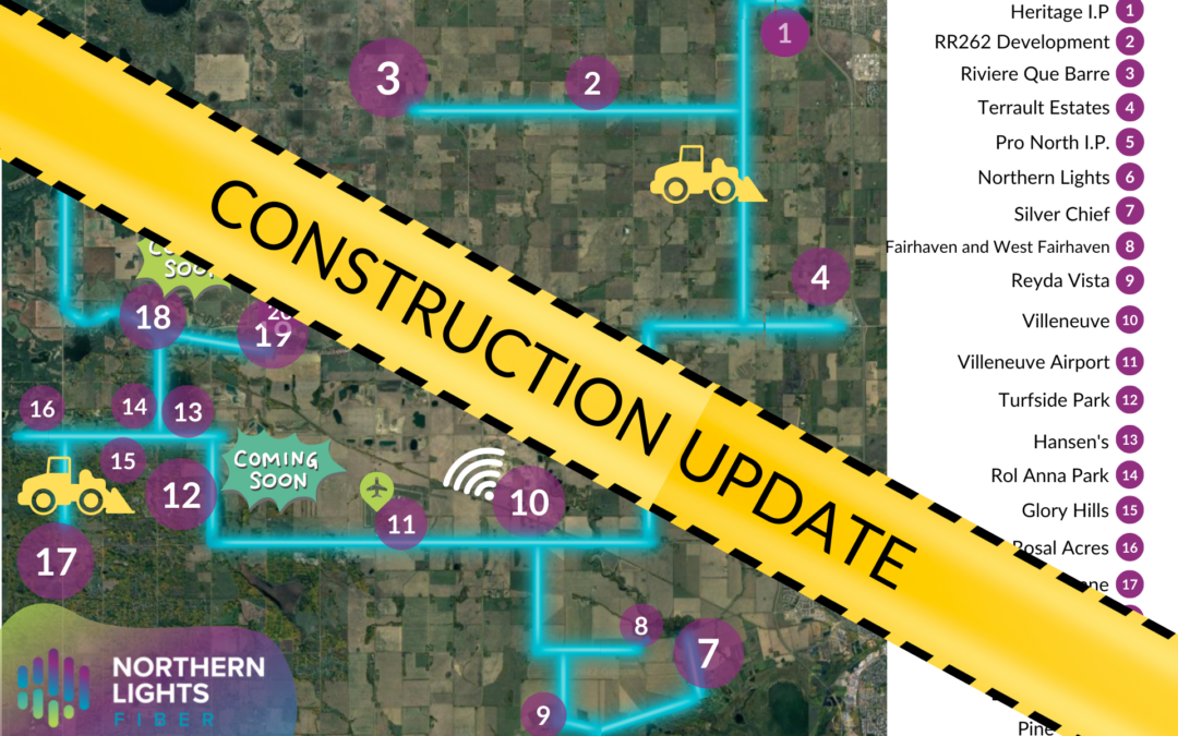 Sturgeon County Construction Update – May